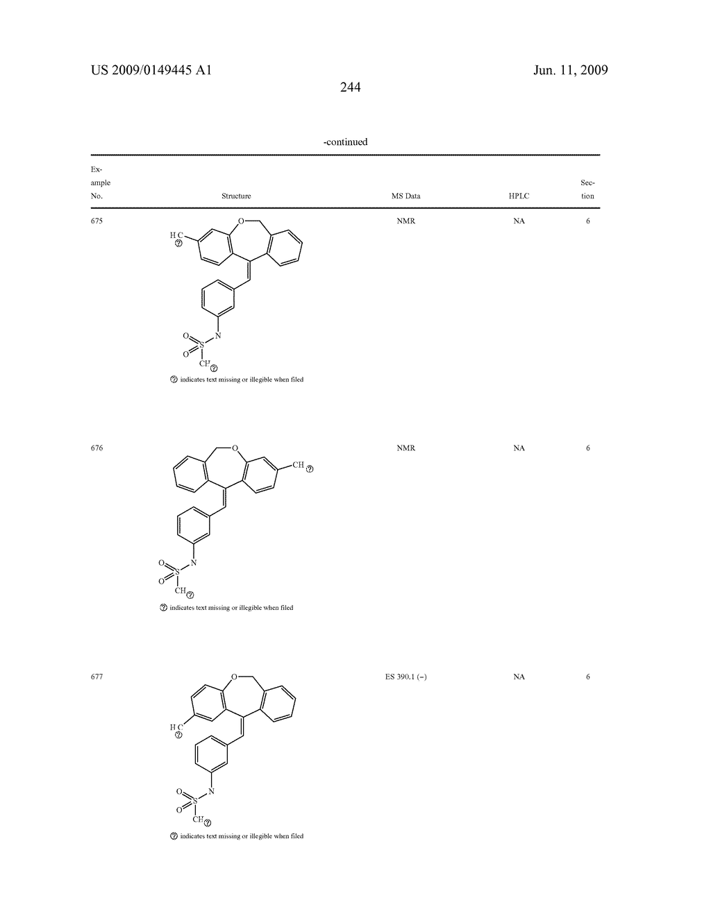 TRICYCLIC STEROID HORMONE NUCLEAR RECEPTOR MODULATORS - diagram, schematic, and image 245