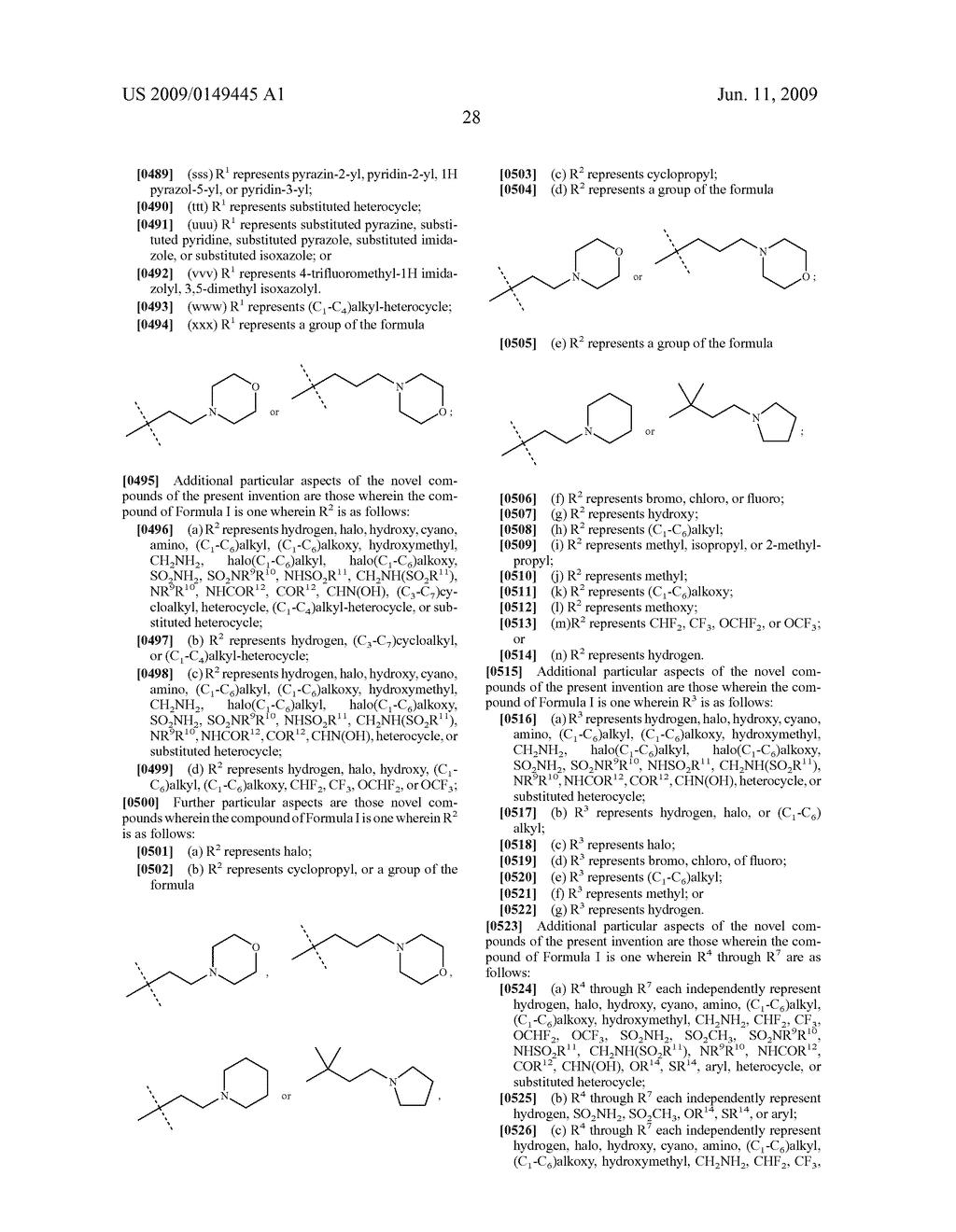 TRICYCLIC STEROID HORMONE NUCLEAR RECEPTOR MODULATORS - diagram, schematic, and image 29