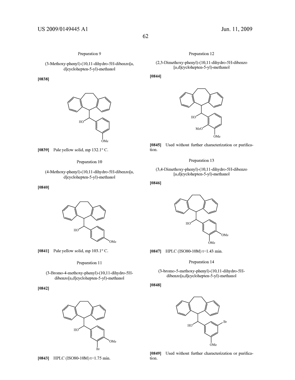 TRICYCLIC STEROID HORMONE NUCLEAR RECEPTOR MODULATORS - diagram, schematic, and image 63