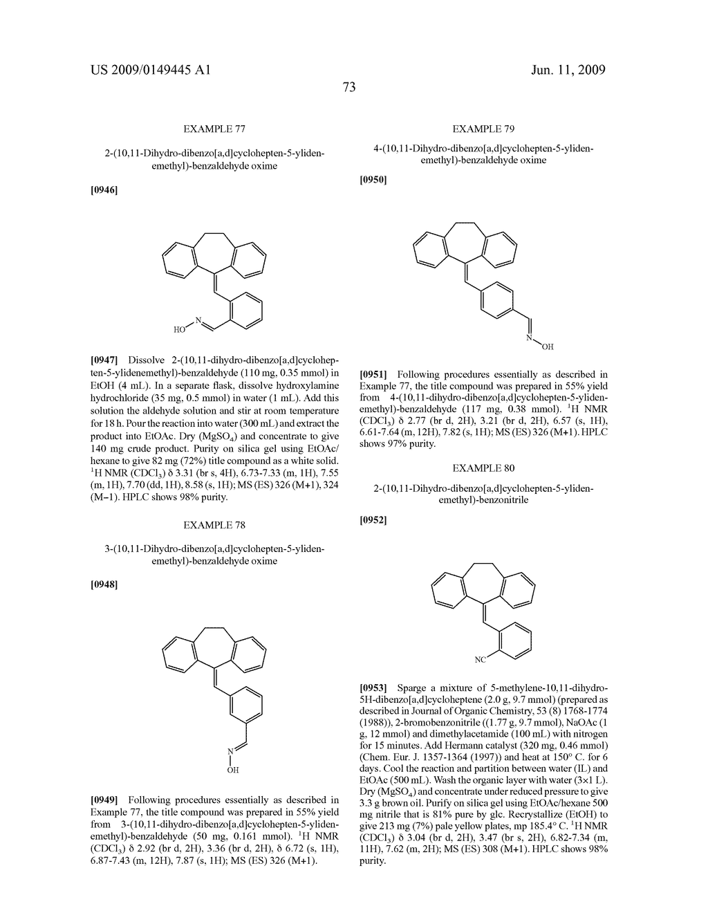 TRICYCLIC STEROID HORMONE NUCLEAR RECEPTOR MODULATORS - diagram, schematic, and image 74