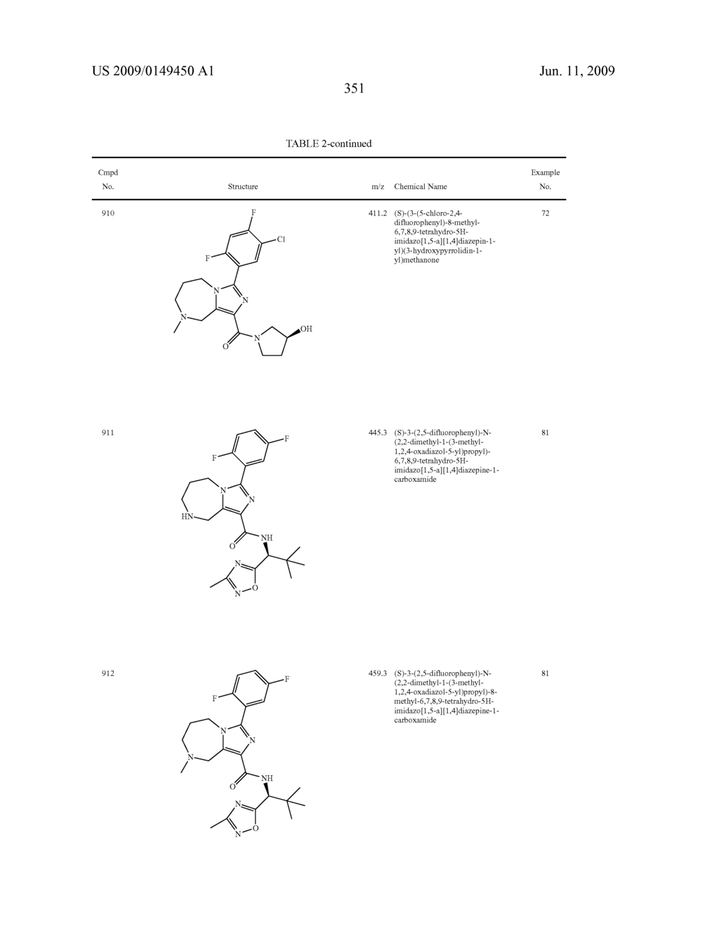 SUBSTITUTED IMIDAZOHETEROCYCLES - diagram, schematic, and image 355