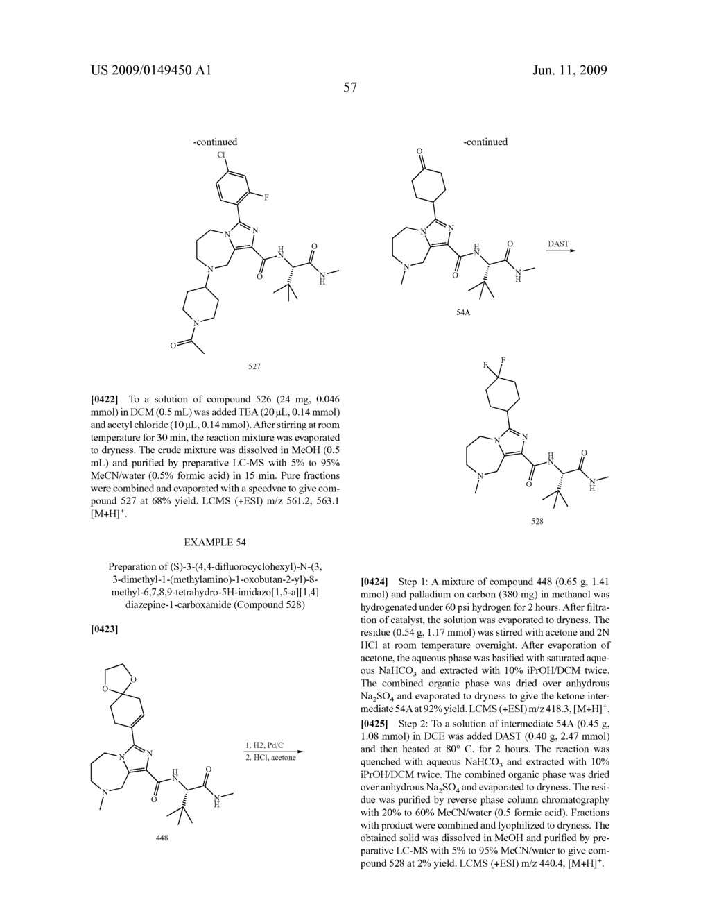 SUBSTITUTED IMIDAZOHETEROCYCLES - diagram, schematic, and image 61