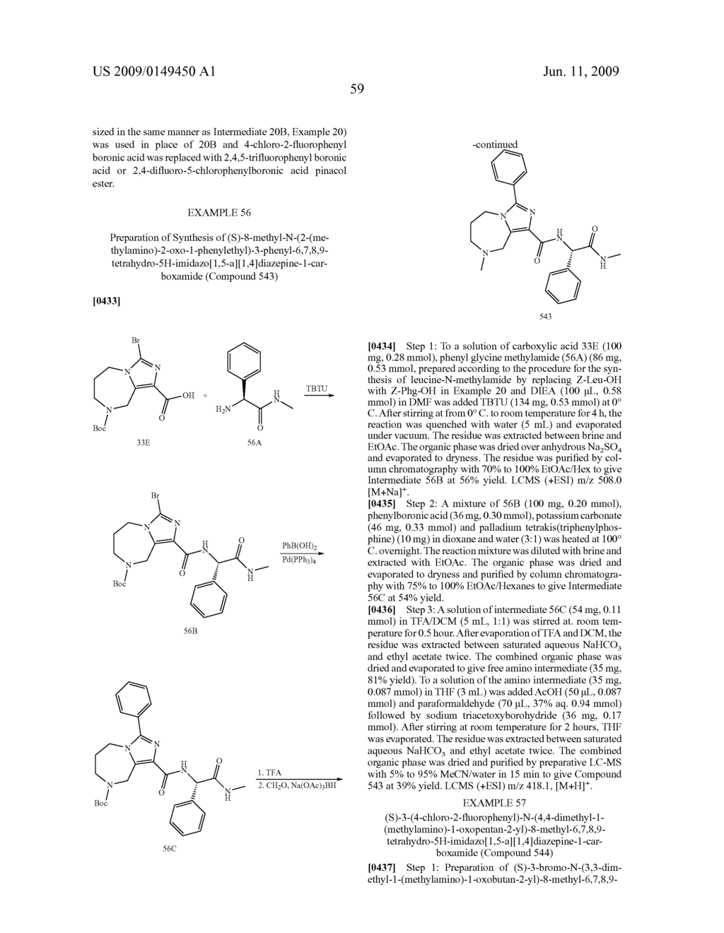 SUBSTITUTED IMIDAZOHETEROCYCLES - diagram, schematic, and image 63