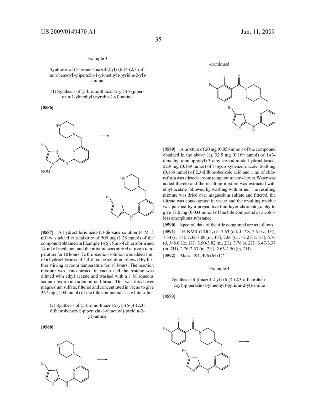 Novel aminopyridine derivatives having aurora a selective inhibitory action - diagram, schematic, and image 36