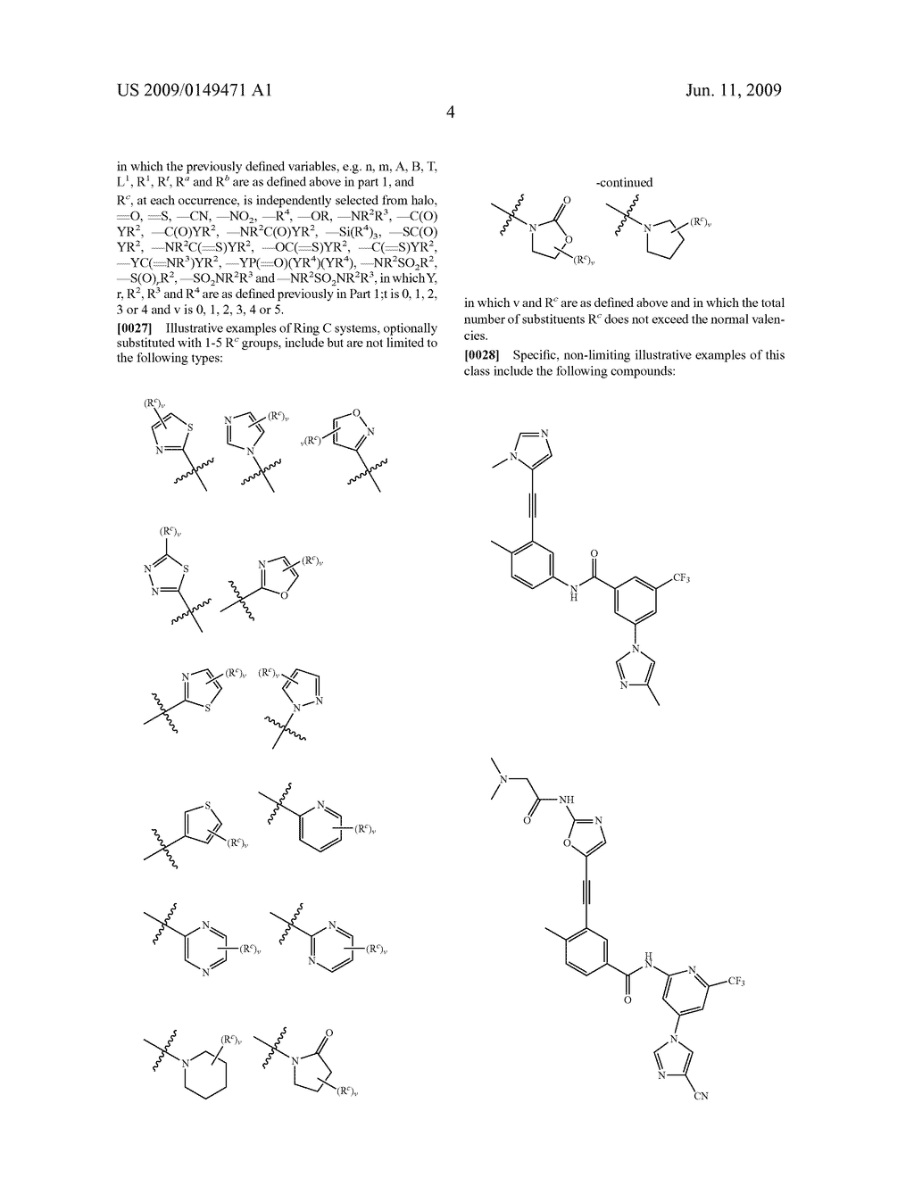 Monocyclic Heterocyclic Compounds - diagram, schematic, and image 05