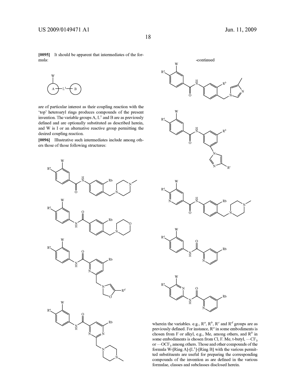 Monocyclic Heterocyclic Compounds - diagram, schematic, and image 19