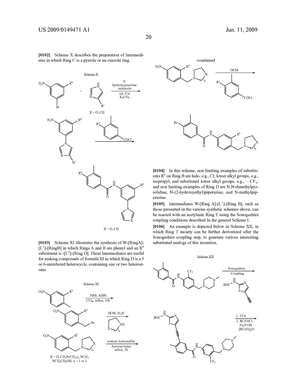 Monocyclic Heterocyclic Compounds - diagram, schematic, and image 21