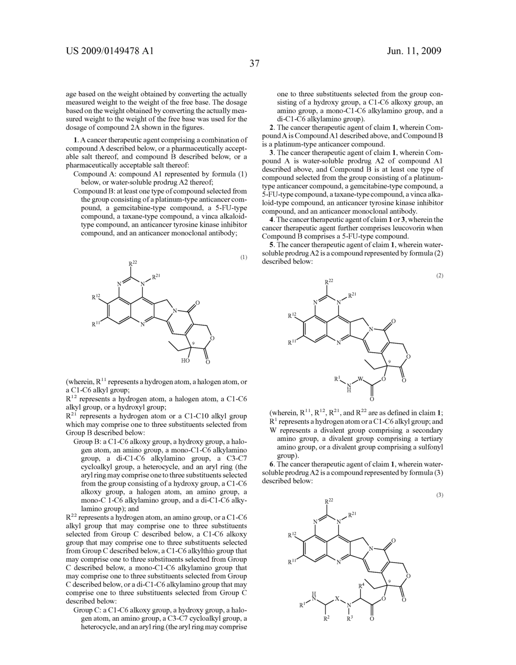 NOVEL COMBINATION ANTICANCER AGENTS - diagram, schematic, and image 50