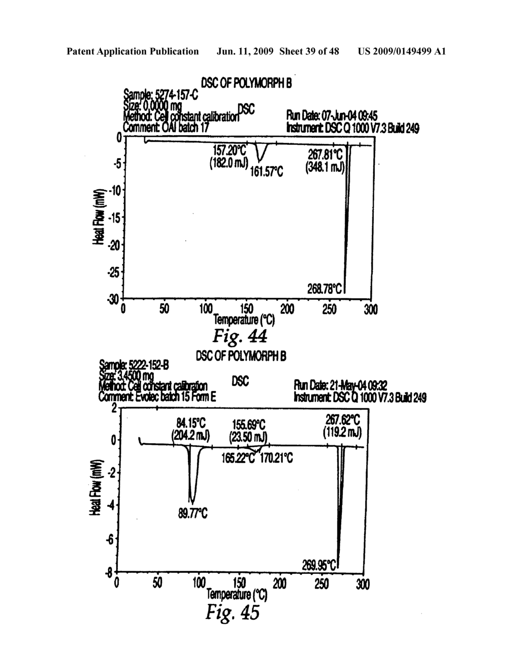 POLYMORPHIC FORMS OF 3-(4-AMINO-1-OXO-1,3 DIHYDRO-ISOINDOL-2-YL)-PIPERIDINE-2,6-DIONE) - diagram, schematic, and image 40