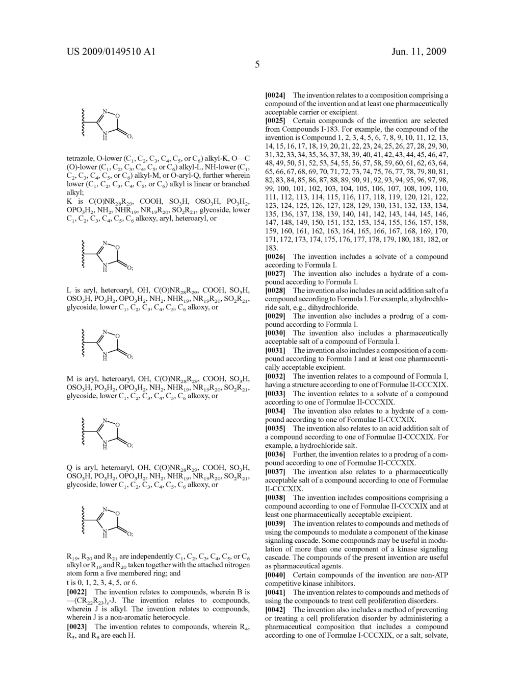 Compositions and methods for modulating a kinase cascade - diagram, schematic, and image 06