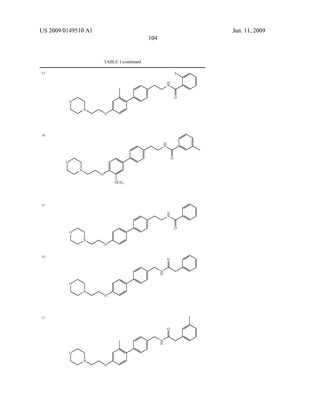 Compositions and methods for modulating a kinase cascade - diagram, schematic, and image 105