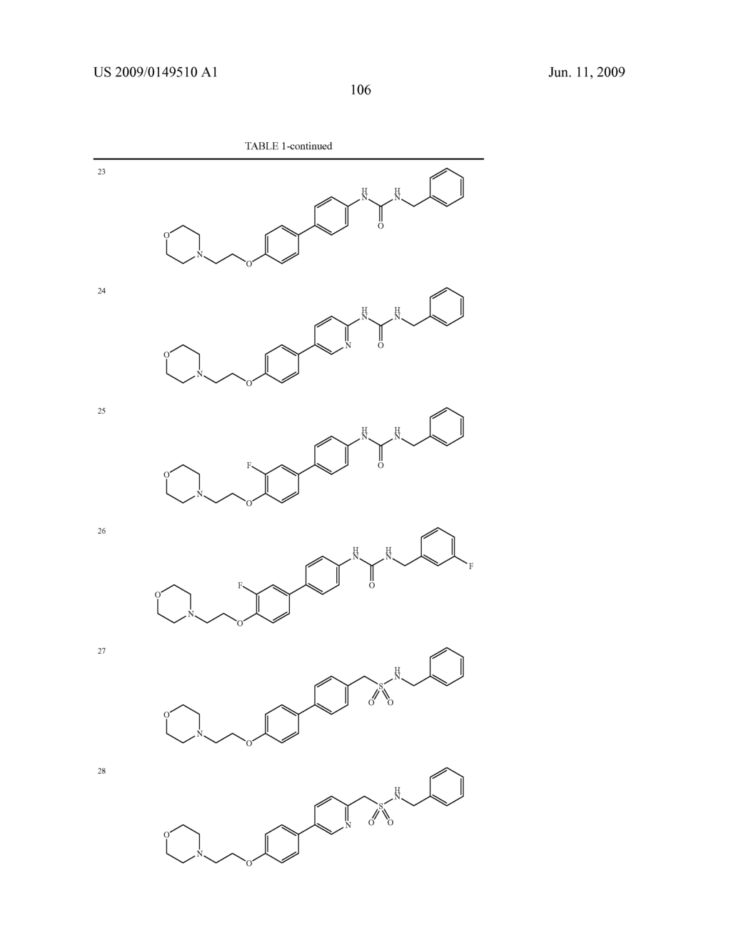 Compositions and methods for modulating a kinase cascade - diagram, schematic, and image 107