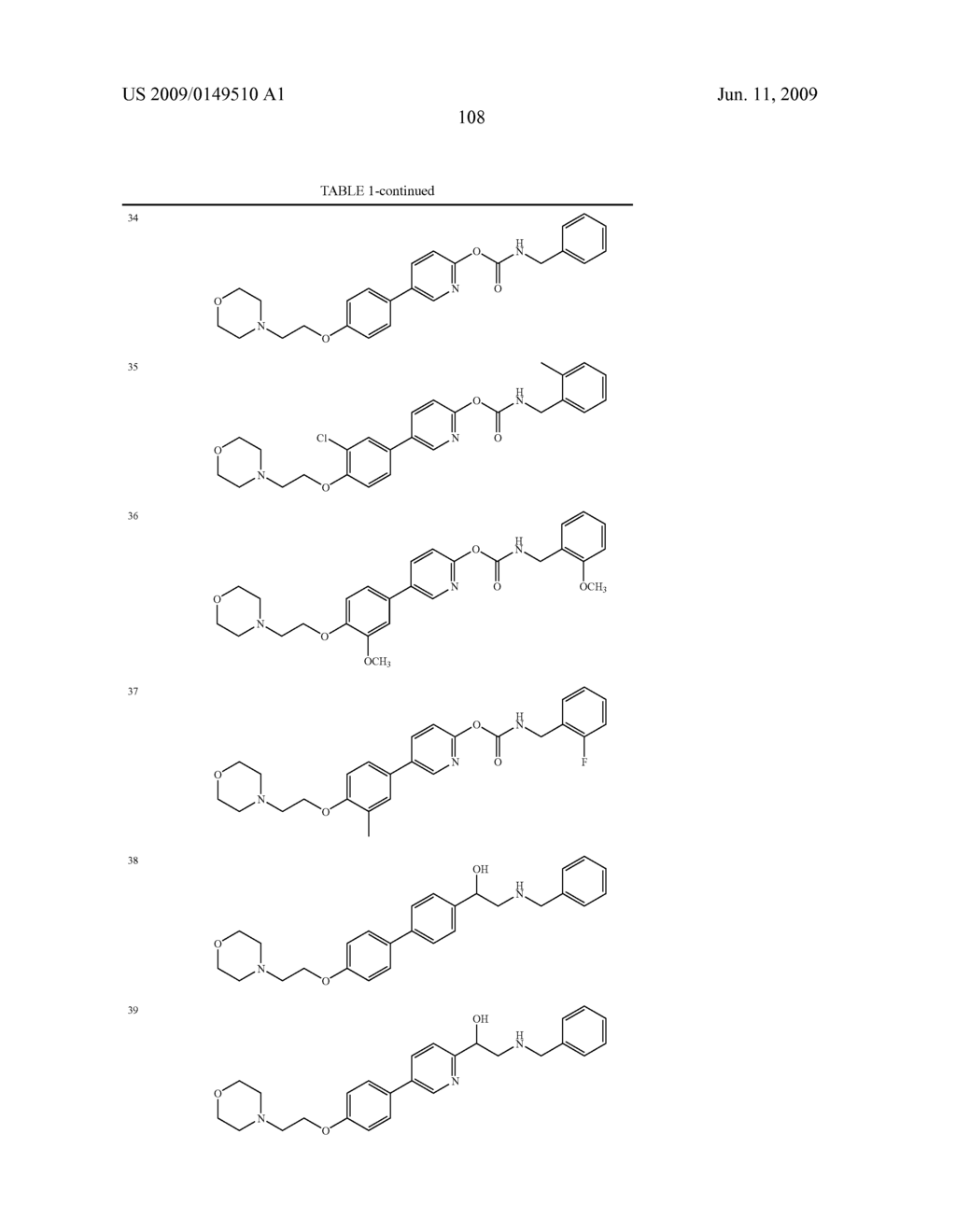 Compositions and methods for modulating a kinase cascade - diagram, schematic, and image 109