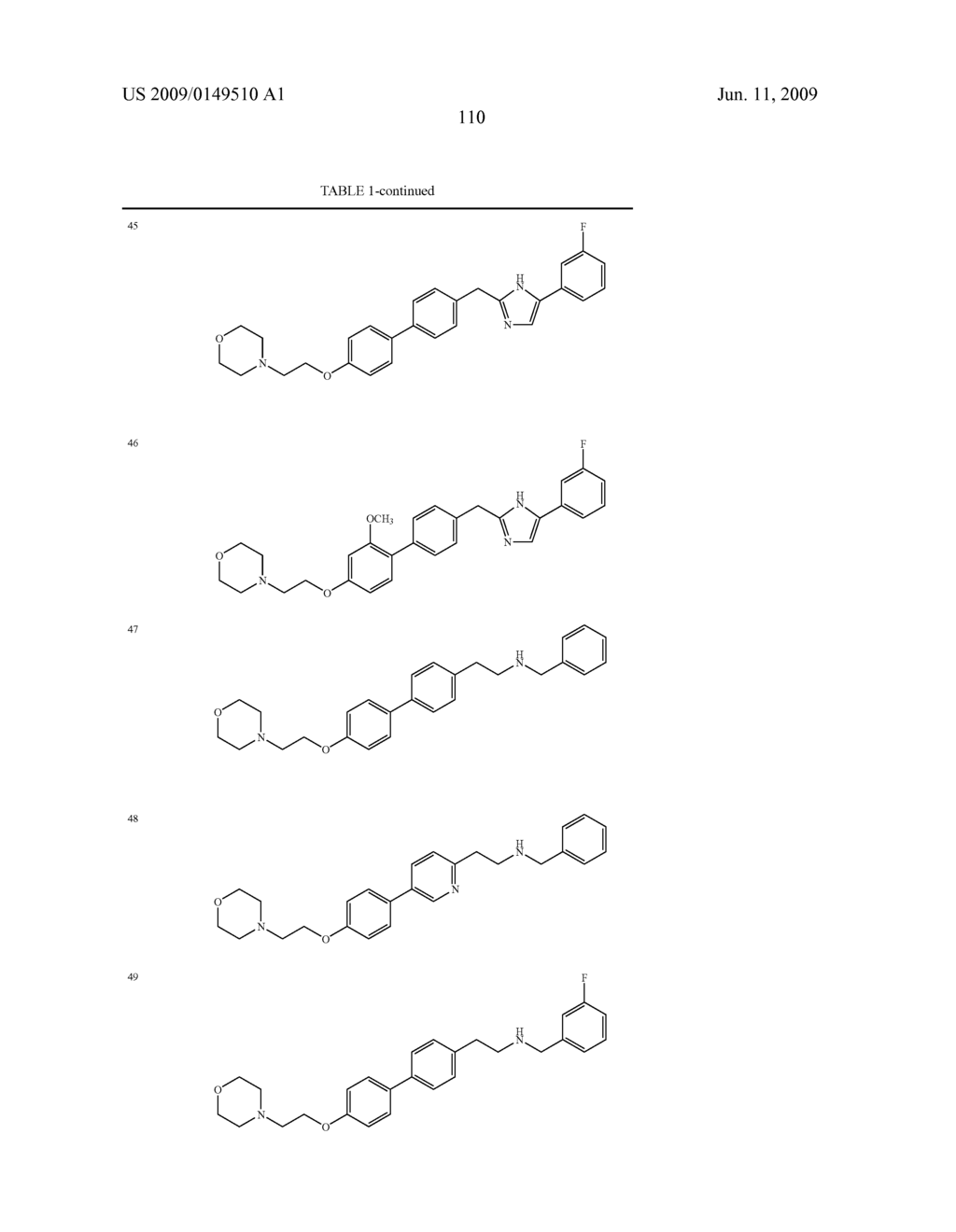 Compositions and methods for modulating a kinase cascade - diagram, schematic, and image 111