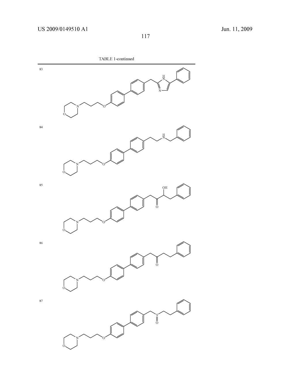 Compositions and methods for modulating a kinase cascade - diagram, schematic, and image 118