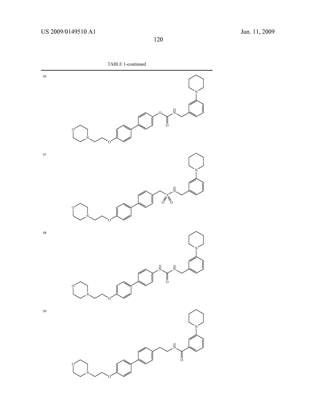 Compositions and methods for modulating a kinase cascade - diagram, schematic, and image 121