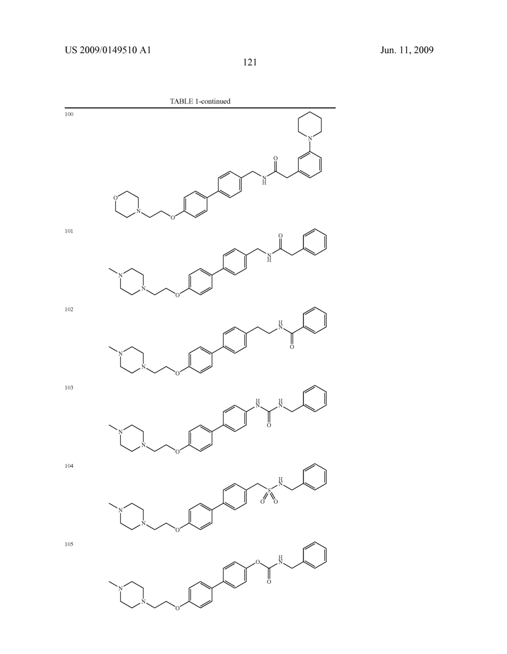 Compositions and methods for modulating a kinase cascade - diagram, schematic, and image 122