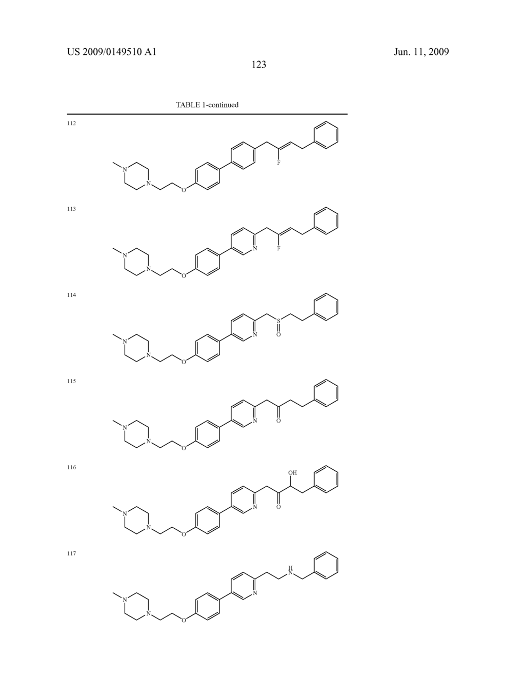 Compositions and methods for modulating a kinase cascade - diagram, schematic, and image 124