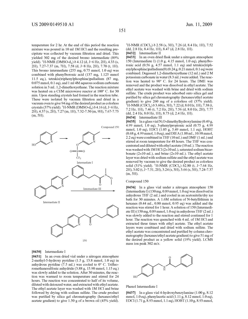 Compositions and methods for modulating a kinase cascade - diagram, schematic, and image 152