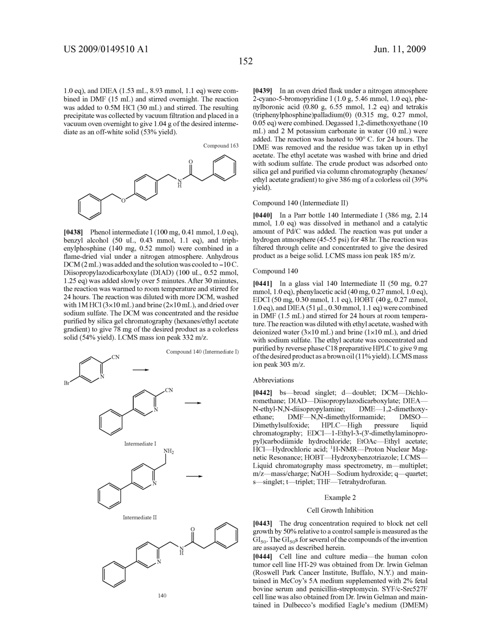 Compositions and methods for modulating a kinase cascade - diagram, schematic, and image 153