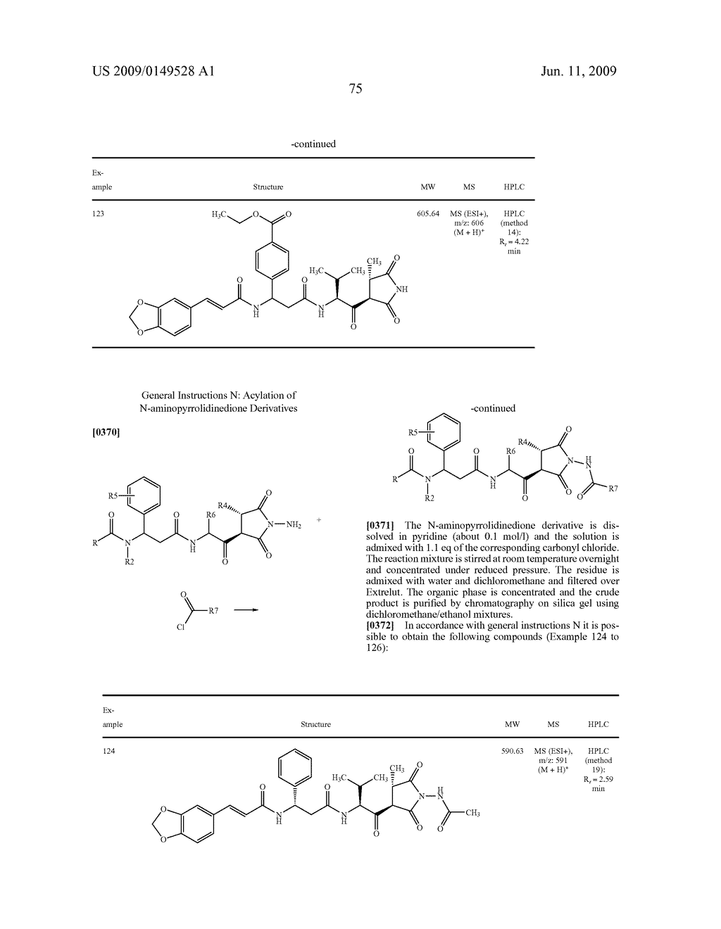 Cinnamic acid amides - diagram, schematic, and image 76