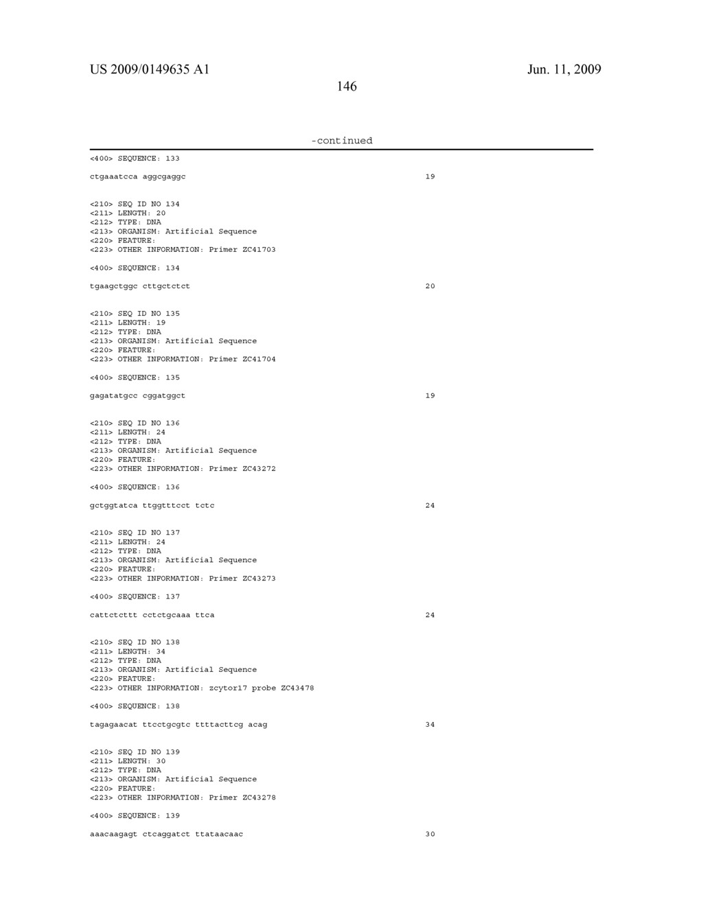 ANTIBODIES TO HUMAN ZCYTOR17 LIGAND - diagram, schematic, and image 154