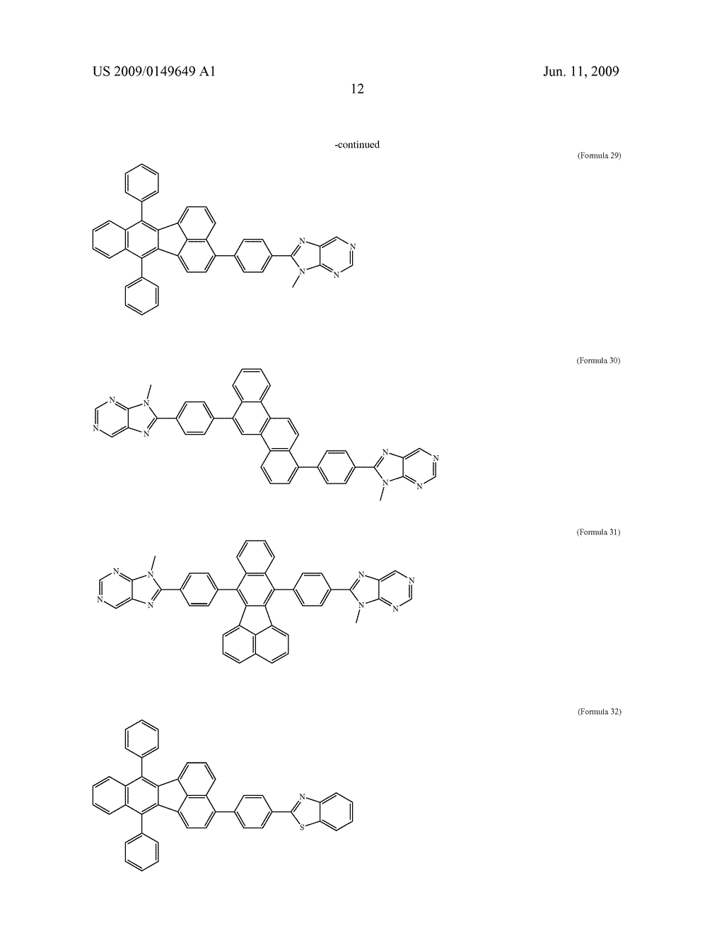 Aromatic hetrocyclic compound, organic light-emitting diode including organic layer comprising the aromatic hetrocyclic compound, and method of manufacturing the organic light-emitting diode - diagram, schematic, and image 18