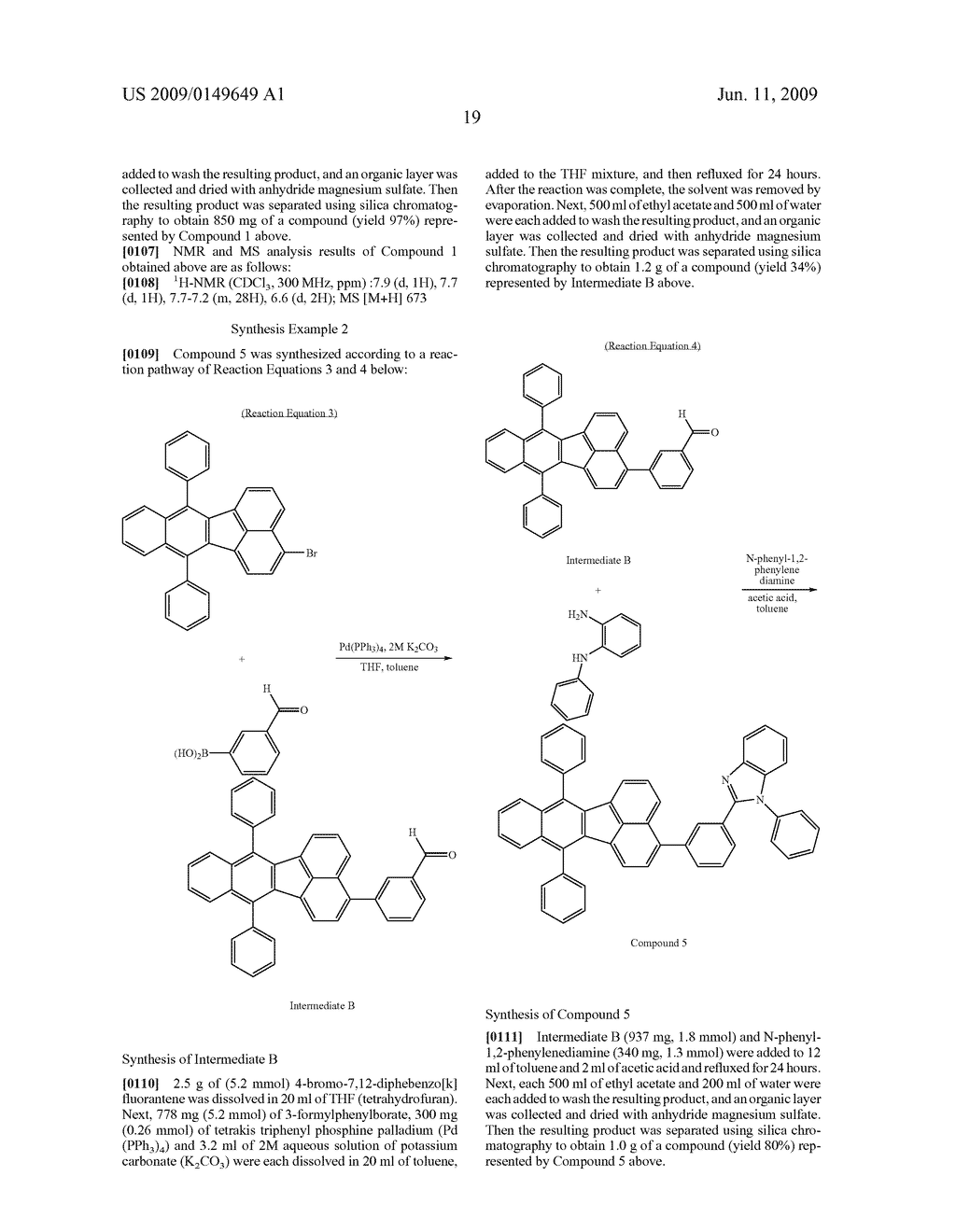 Aromatic hetrocyclic compound, organic light-emitting diode including organic layer comprising the aromatic hetrocyclic compound, and method of manufacturing the organic light-emitting diode - diagram, schematic, and image 25