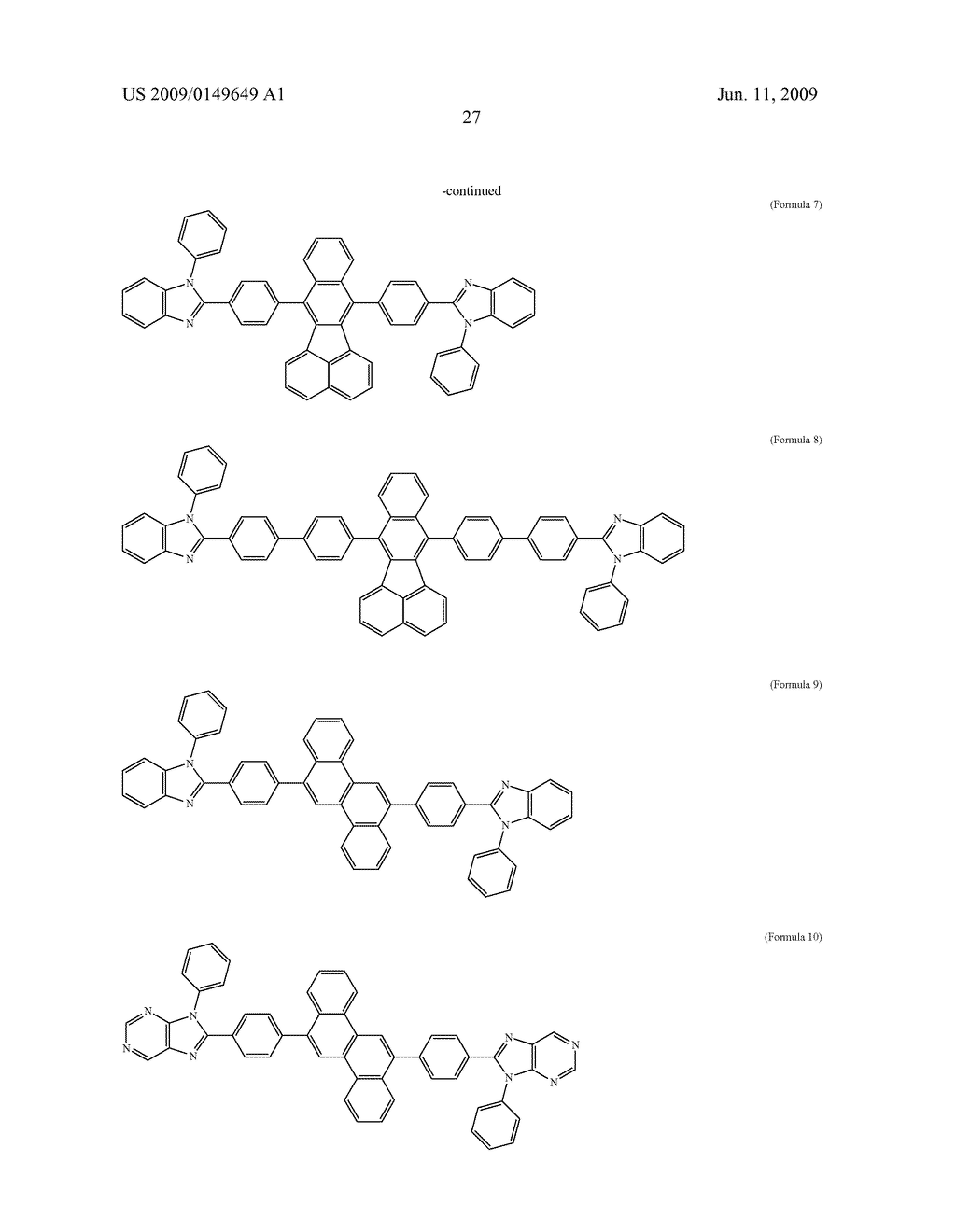 Aromatic hetrocyclic compound, organic light-emitting diode including organic layer comprising the aromatic hetrocyclic compound, and method of manufacturing the organic light-emitting diode - diagram, schematic, and image 33