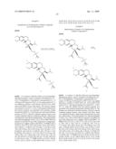 INTERMEDIATES FOR FLUORINATED TETRABENAZINE CARBINOL COMPOUNDS IMAGING AGENTS AND PROBES diagram and image