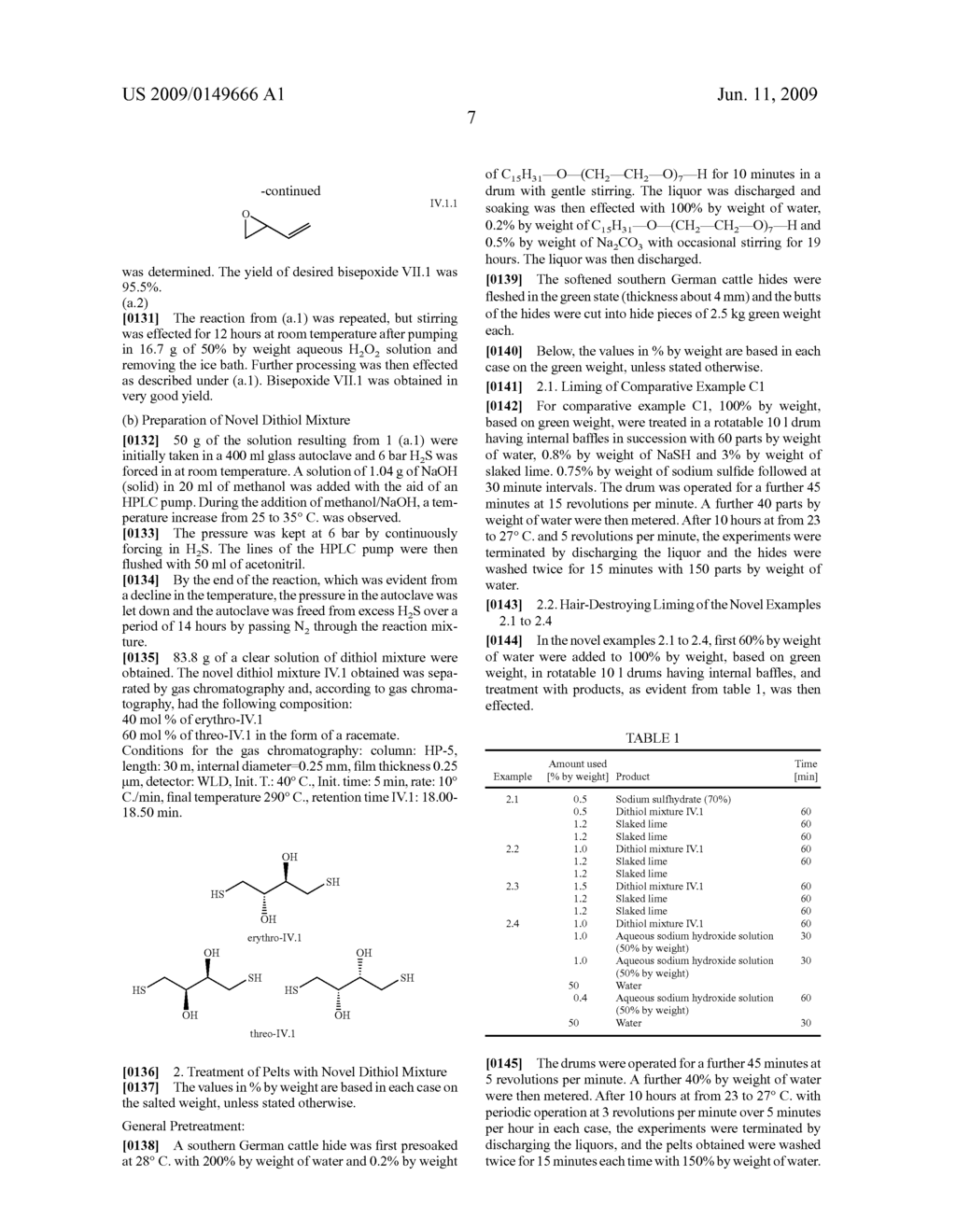 Method for the production of bisepoxides and dithiols - diagram, schematic, and image 08