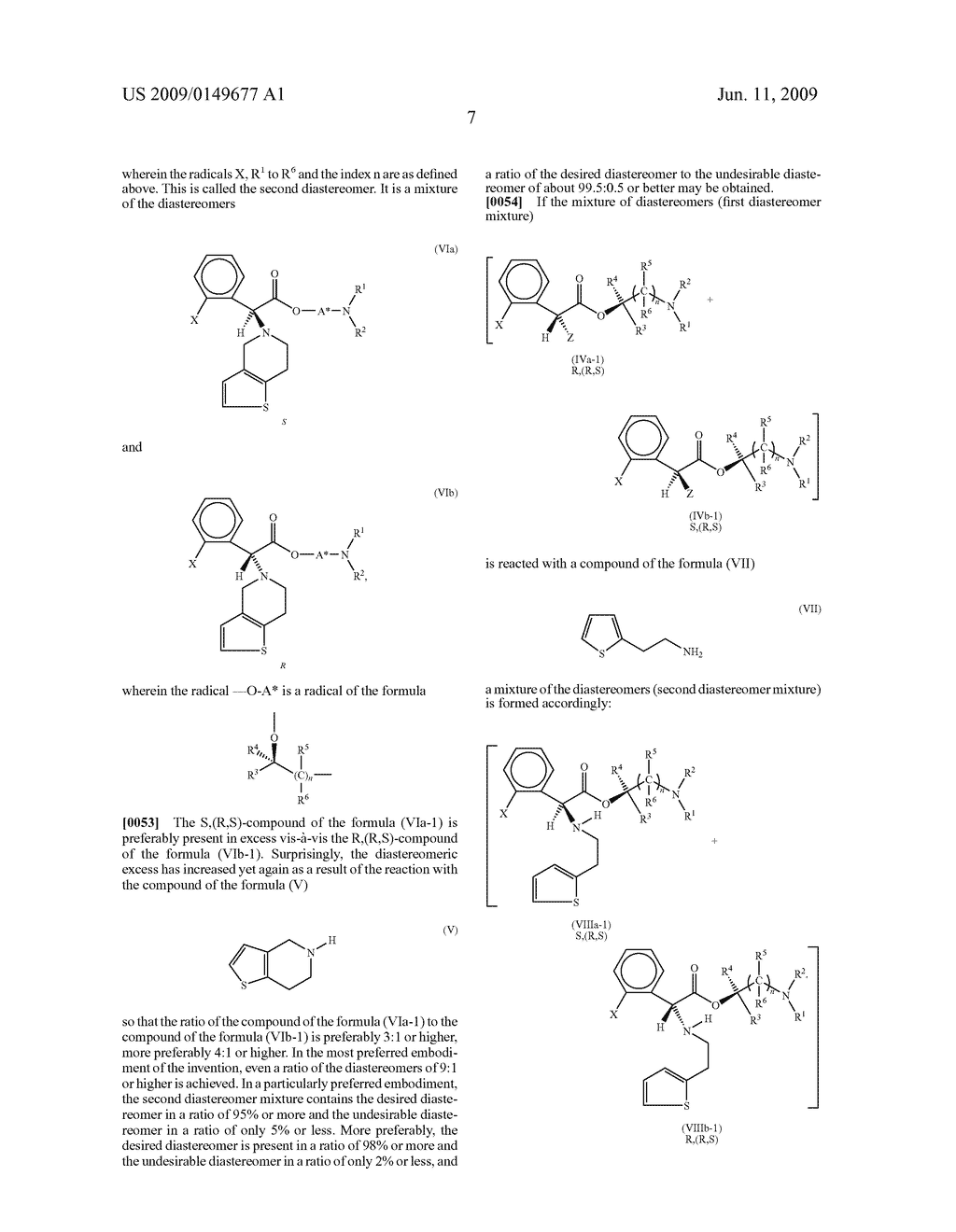 Stereoselective Method for the Production of (R)-Dimepranol - diagram, schematic, and image 08