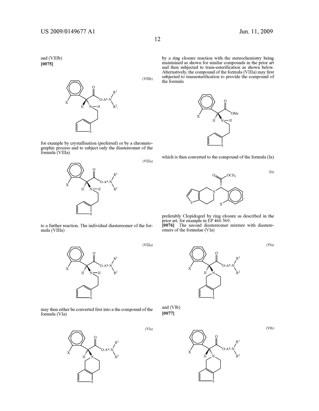 Stereoselective Method for the Production of (R)-Dimepranol - diagram, schematic, and image 13