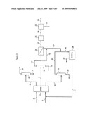 PROCESS FOR SEPARATION OF C8 AROMATIC COMPOUNDS WITH LIMITED RECYCLING diagram and image