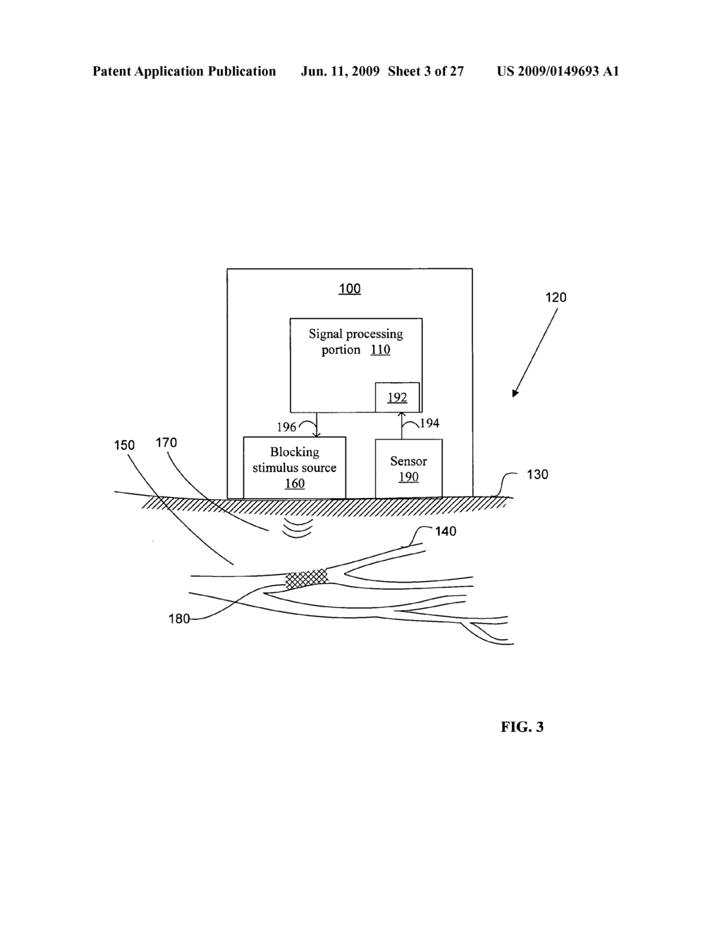 Method for magnetic modulation of neural conduction - diagram, schematic, and image 04