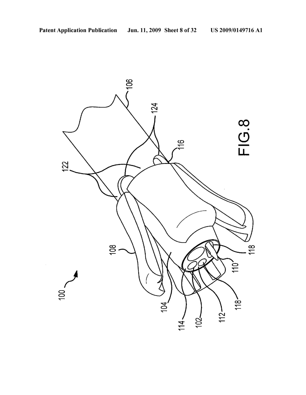 ENDOSCOPIC SYSTEM FOR ACCESSING CONSTRAINED SURGICAL SPACES - diagram, schematic, and image 09