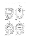 METHOD OF INPUTTING DATA INTO ANALYTE TESTING DEVICE diagram and image