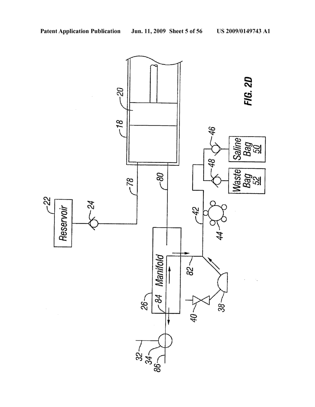 Medical Fluid Injection System - diagram, schematic, and image 06