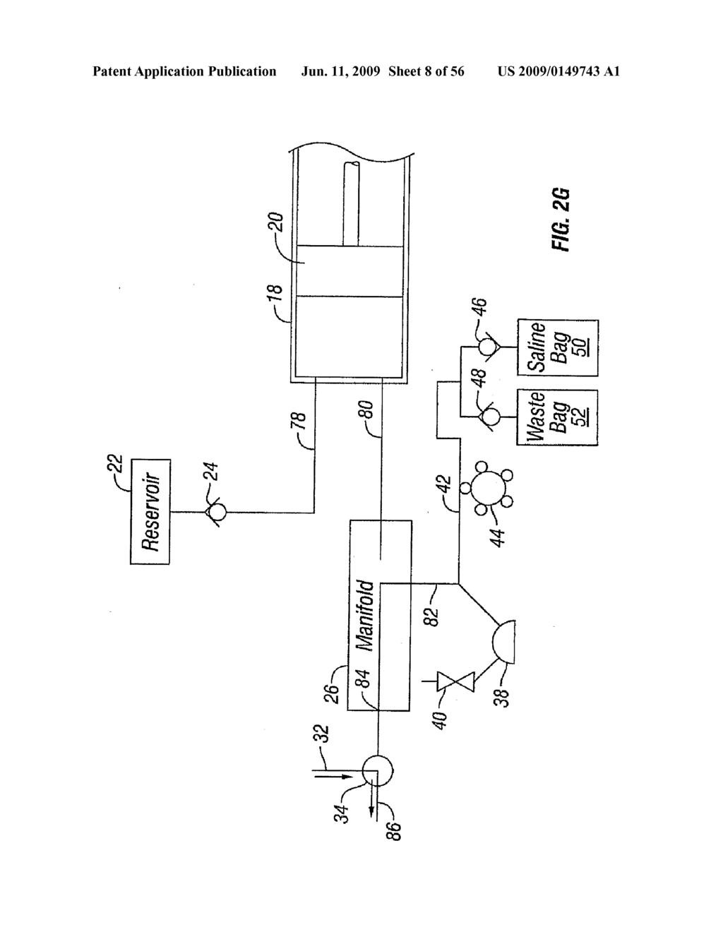 Medical Fluid Injection System - diagram, schematic, and image 09