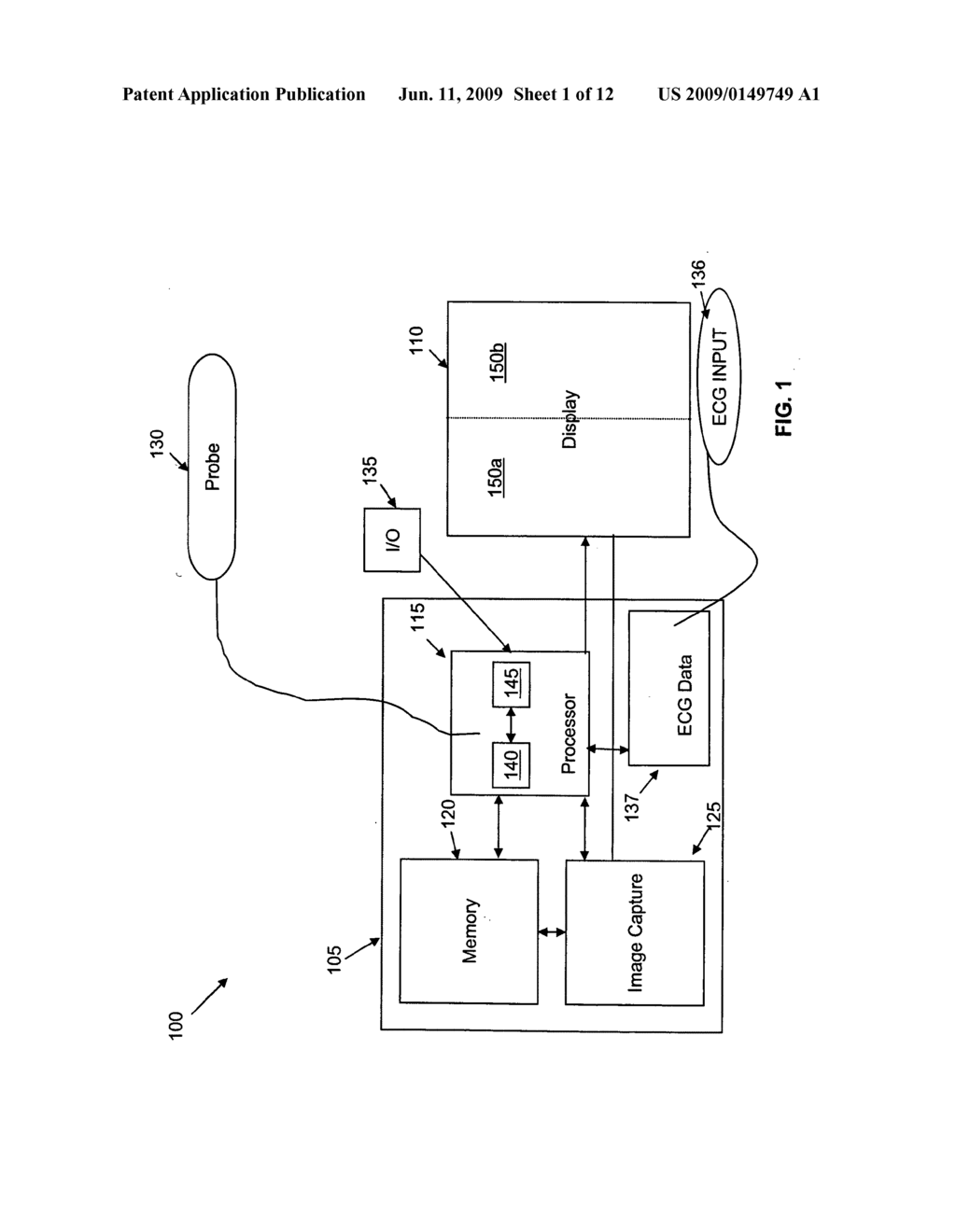 Method and system for synchronized playback of ultrasound images - diagram, schematic, and image 02