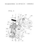 MASSAGE UNIT AND MASSAGE MACHINE OF CHAIR TYPE HAVING THE UNIT diagram and image