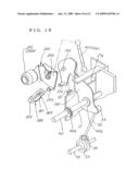 MASSAGE UNIT AND MASSAGE MACHINE OF CHAIR TYPE HAVING THE UNIT diagram and image