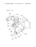 MASSAGE UNIT AND MASSAGE MACHINE OF CHAIR TYPE HAVING THE UNIT diagram and image