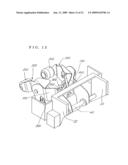 MASSAGE UNIT AND MASSAGE MACHINE OF CHAIR TYPE HAVING THE UNIT diagram and image