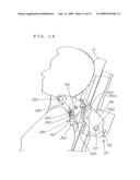 MASSAGE UNIT AND MASSAGE MACHINE OF CHAIR TYPE HAVING THE UNIT diagram and image