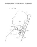 MASSAGE UNIT AND MASSAGE MACHINE OF CHAIR TYPE HAVING THE UNIT diagram and image