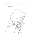 MASSAGE UNIT AND MASSAGE MACHINE OF CHAIR TYPE HAVING THE UNIT diagram and image