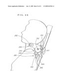 MASSAGE UNIT AND MASSAGE MACHINE OF CHAIR TYPE HAVING THE UNIT diagram and image