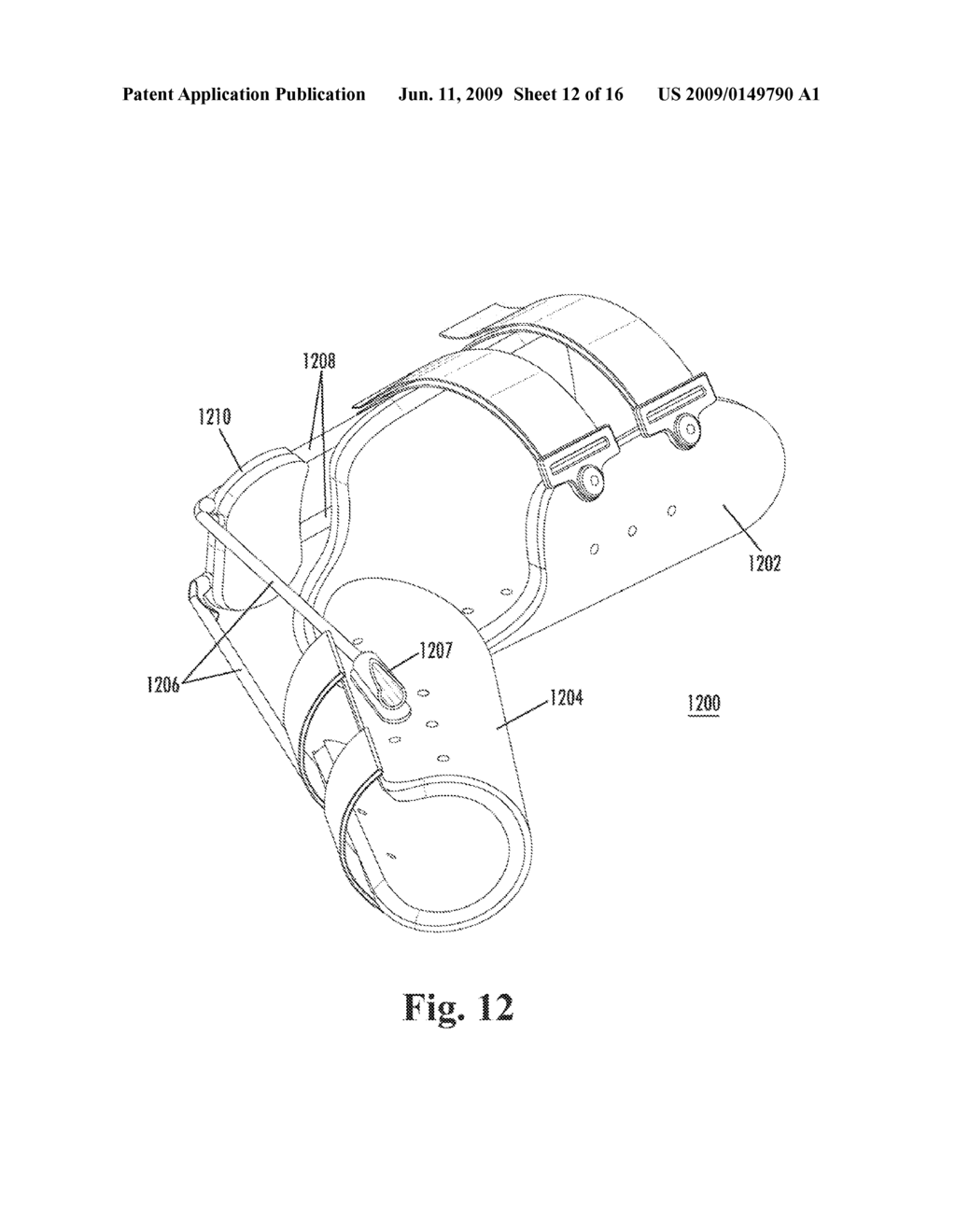 ORTHOTIC DEVICE SPANNING ELBOW - diagram, schematic, and image 13