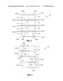 METHOD OF INDUCING TRANSVERSE MOTION IN LANGEVIN TYPE TRANSDUCERS USING SPLIT ELECTRODING OF CERAMIC ELEMENTS diagram and image